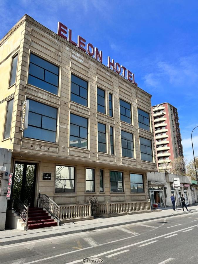 Eleon Hotel Baku Exterior foto